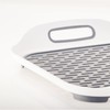 com-four® Sink Insert with Handles, Insert for the Sink, Square