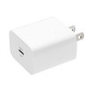 Sanwa Supply USB PD Compatible AC Charger (PD20W) ACA-PD90W White