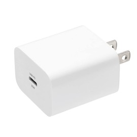 Sanwa Supply USB PD Compatible AC Charger (PD20W) ACA-PD90W White