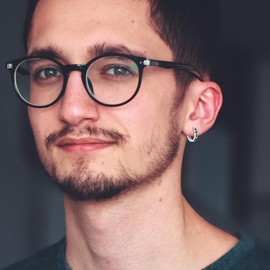 YFN Viking Hoop Earrings 925 Sterling Silver Norse Viking Runes Earrings Small Huggie Hoop Earrings Jewelry Gift for Women Men, Sterling Silver, enamel