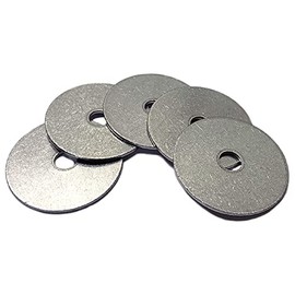 Stainless Steel Fender Washers Size 1/4 x 1-1/2" (Pack of 50pcs) Marine Bolt Supply