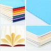 Yarotm Plain Notebook A5-16PCS Colorful Blank Notebooks Bulk - 14x21cm