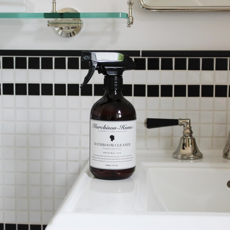 Murchison-Hume Powerful, Plant-based, Multi-Surface Bathroom Cleaner Spray for Basins, Tubs,