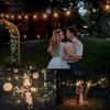 Tsunetani G40 G12.5 Led Filament Mini Globe Light Bulbs 0.5W