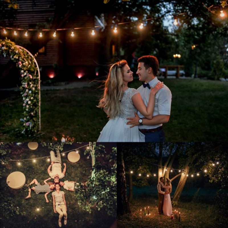 Tsunetani G40 G12.5 Led Filament Mini Globe Light Bulbs 0.5W