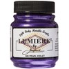 Jacquard Lumiere Metallic Acrylic Paint 2.25 Ounces-Pearlescent Violet