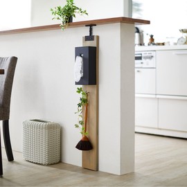 Heian Shindo LABRICO IXK-21 1x4 Iron Adjuster, DIY Storage Parts, Indoor Use, Black