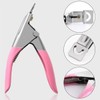 Nail Clipper Tip Cutters, Professional Artificial Nails Clipper for Acrylic