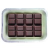 Log House Chocolate Candiquik, 16-Ounce Packages (Pack of 6)