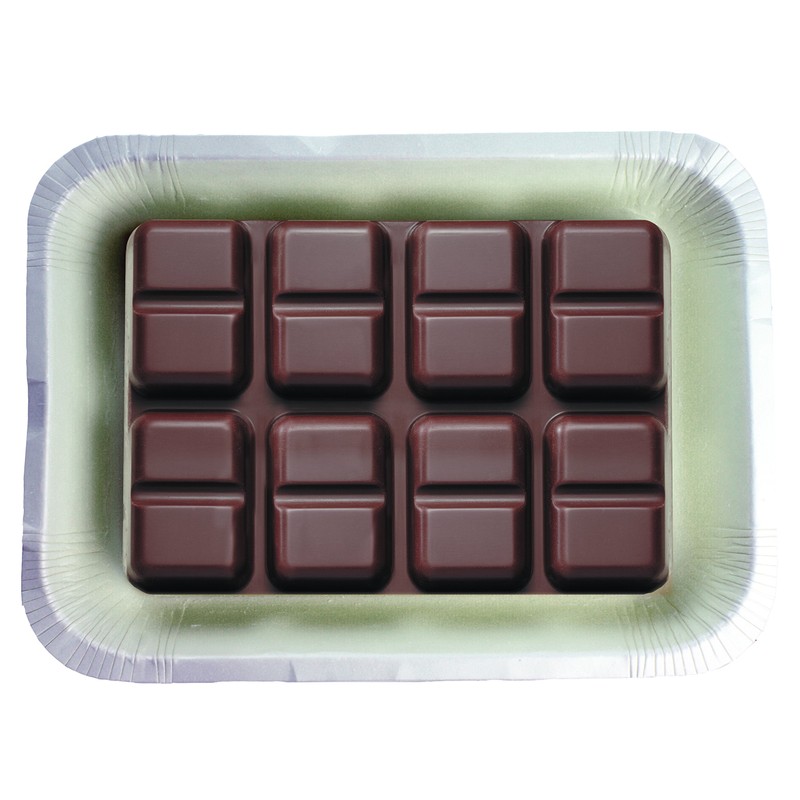 Log House Chocolate Candiquik, 16-Ounce Packages (Pack of 6)