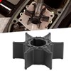 Water Pump Impeller 6H4-44352-02 Replacement Fit for Yamaha 30/40/50HP 2-Stroke