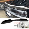 SDeelCase Black Decklid Wing Add on Wickerbill w/ Rivnut Tool