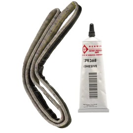 Whirlpool Kenmore 11078062801 OEM Dryer Drum Felt Seal & Glue