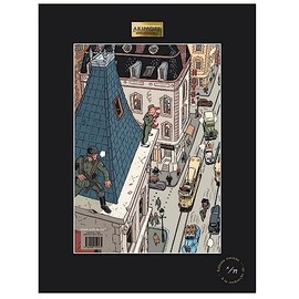 Akimoff Collections Poster Franquin Spirou and Fantasio, The Kastar of The Marolles (30 x 40 cm)