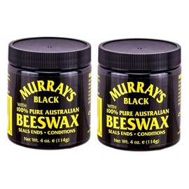Murray's Black Beeswax, 3.5 oz (2 Pack)