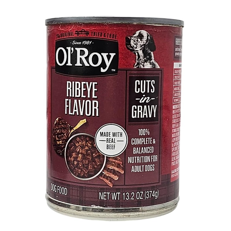 Ol' Roy Prime Variety Pack Ribeye and New York Strip
