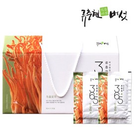 Fresh Day [류충현버섯명장] 365 동충하초 진액 선물세트 (선물포장) [Ryuchunghyun Mushroom Master] 365 Cordyceps Extract Gift Set (Gift Packaging)