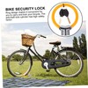 GANAZONO Ring Shaped Theft Lock Portable Mini Safety Lock for