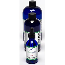 HoneyCombs 8oz. Kelp –Supports The Brain, Digestion, Glands, Hair, Heart and More– Alcohol-Free Liquid Extract