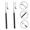 Gatuida 2Pcs Puppet Control Accessory Arm Control Rods for Puppets