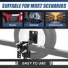 Heavy Duty Spare Tire Carrier, 100 Lbs Trailer Tire Mount