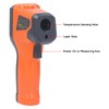 Kitchen Infrared Thermometer, Digital Display Handheld Temperature Measuring Gun for