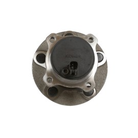 AutoShack Rear Wheel Hub Bearing Pair of 2 Driver and Passenger Side Replacement for 2005-2011 Volvo S40 V50 2006-2012 2013 C70 2007-2013 C30 2005-2011 V50 2.4L 2.5L FWD 5-Lug HB612413PR