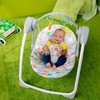 Bright Starts Playful Paradise Portable Compact Automatic Baby Swing with