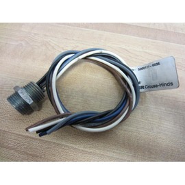 CROUSE HINDS 5000111-603E Receptacle 8AMP 600VAC 5PINE Male Connection