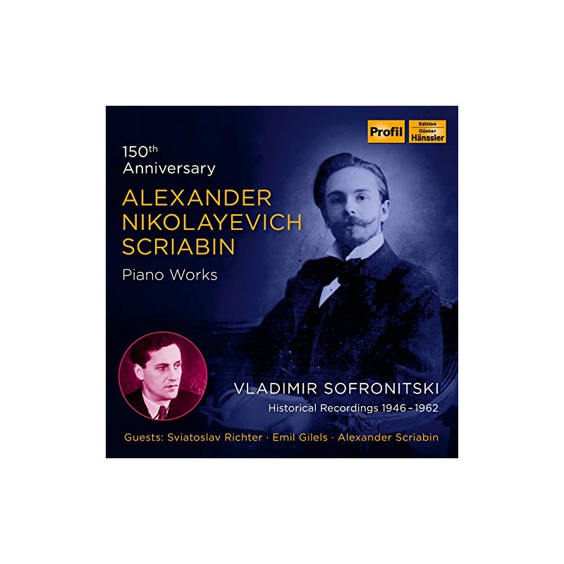 Alexander Nikolayevich Scriabin 150th Anniversary