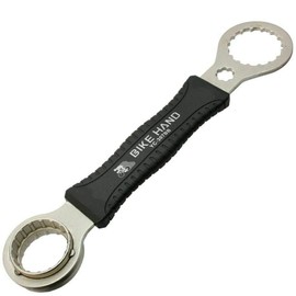 BikeHand 3 in 1 Bicycle Bottom Bracket Removal Crank Tool - Compatible with Shimano Hollowtech II Truvativ GXP External BB