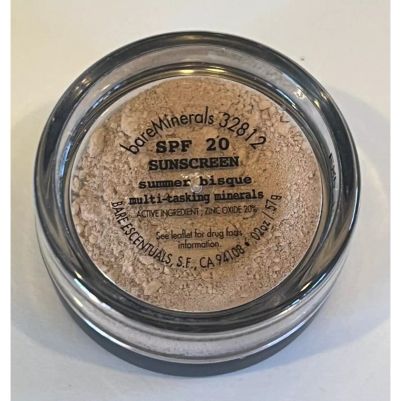 BareMinerals Max Coverage Concealer Brush & Summer Bisque Multi Tasking