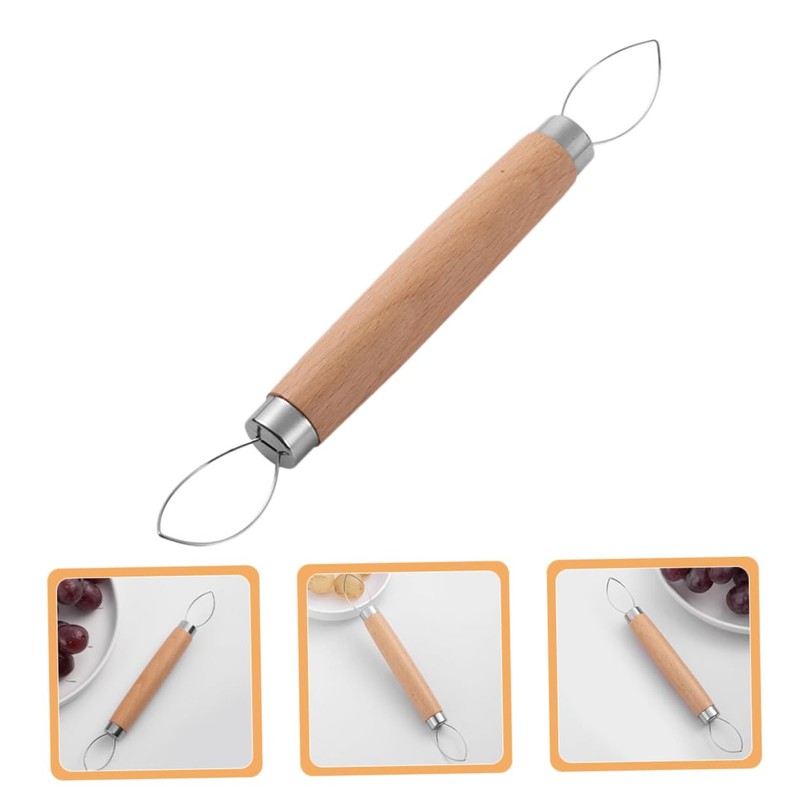 MAGICLULU Grape Peeling Artifact Grapes Peeler Grapefruit Spoon Remover Stainless