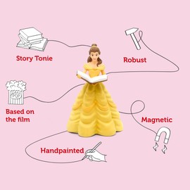 tonies Audio Character for Toniebox, Disney's Beauty and the Beast, Audio Book Play for Children for Use with Toniebox Music Player (Sold Separately)