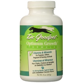 Dr. Goodpet Optimum Growth - All Natural Kitten & Puppy Care Multi-Vitamin/Mineral Powder