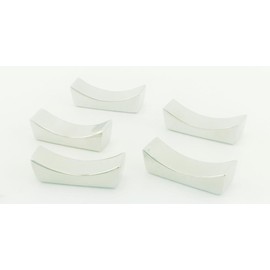 Naissant Set of 5 Stainless Steel Simple Design Chopstick Rest Set