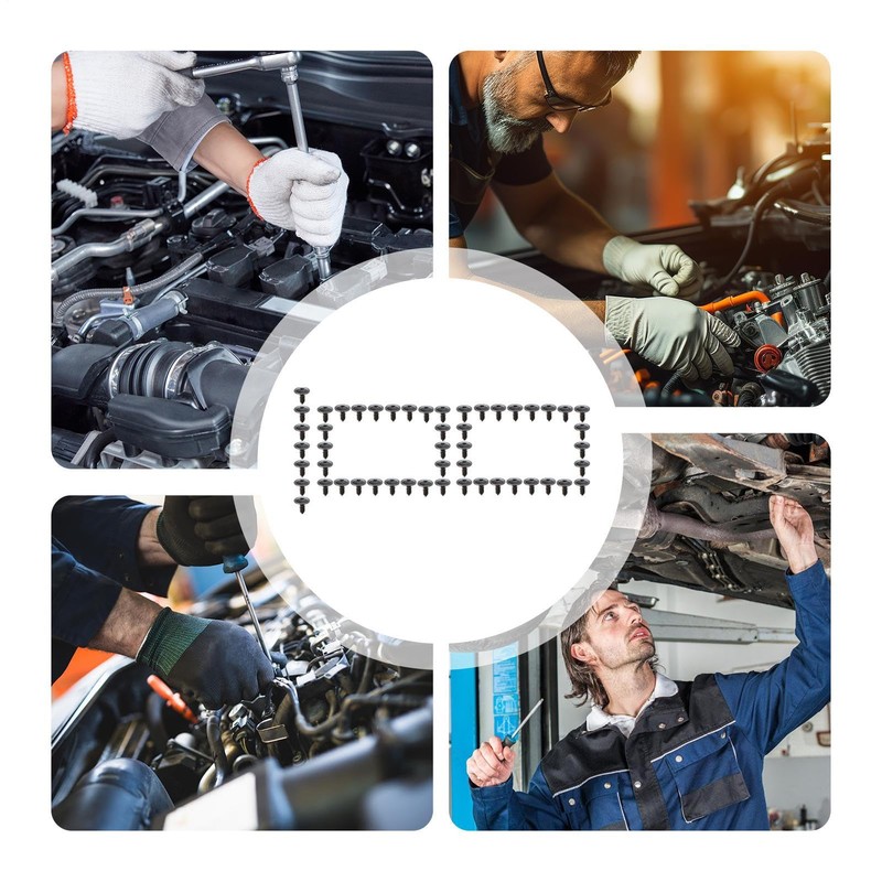 Self Tapping Screws for Metal, Mudguard Bumpers Self Tapping Screws,