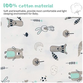 Miracle Baby Sleep Sack Long Sleeve 0-6 Months 100% Cotton Baby Wearable Blanket Long Sleeve Sleeping Sack for Infant Toddler Kids