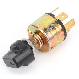 Aria Condizionata Interruttore Ventola a 3 Velocità Controllo CA Manopola di Rotazione in Plastica Universale per Interruttore di Controllo del Clima per Camion 12V 24V, per Aria Condizionata, per Ris