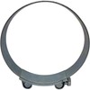 1x Lumonic Joint Bolt Clamp 175-187 mm Galvanised Exhaust Clamp