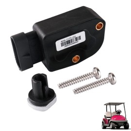 Drive-up Golf Cart Throttle Sensor for Club Car Precedent/Tempo/Onward 2010-Up Gas Models with 2nd Gen Accelerator Pedal Assembly, Replaces OEM #N34-1173(G)