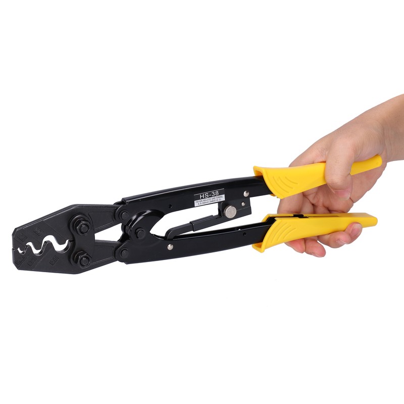 Ratchet Terminal Crimper Wire Crimping Pliers Manual Tools 5.538mm 102AWG