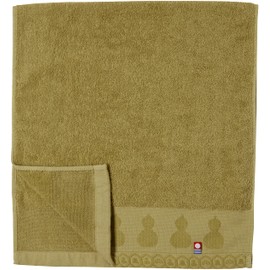 Imabari Towel KF3010GR Kaifuku Taoru Face Towel, Approx. 13.4 x 29.5 inches (34 x 75 cm), Green, 100% Cotton, Baby Shower, Family Celebration, Pleasure Celebration, Towel Gift, Made in Japan