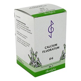Biochemie 1 Calcium Fluoratum D 6 Tablets