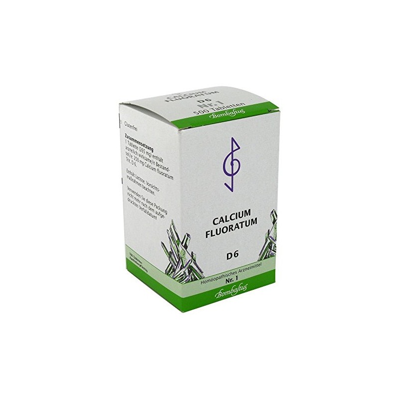 Biochemie 1 Calcium Fluoratum D 6 Tablets