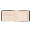 MILAGRO CA-Y-660 Tamponato Leather Bifold Wallet with Coin Purse (Men's