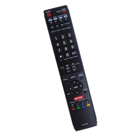 AIDITIYMI GB118WJSA Replace Remote Control fit for Sharp TV GB004WJSA GA935WJSA GA890WJSA GB105WJSA LC-60EQ10 LC-60EQ10U LC-60SQ10 LC-60SQ10U LC-60SQ15 LC-60SQ15U LC-60SQ17 LC-60SQ17U LC-60TQ15