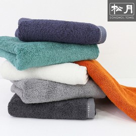 Songwol Towel 12 Songwol Bamboo Yan 100% Armand hotel towels, orange / 송월타올 송월 뱀부얀100% 아르망 호텔수건 12장, 주황