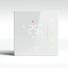 Boiler Heating Thermostat PC ABS 5A Wall Mounted WIFI Programmable