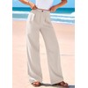 KIRUNDO Wide Leg Dress Pants for Women High Waisted Office
